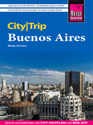 cover image of Reise Know-How CityTrip Buenos Aires